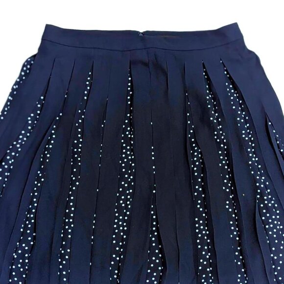 NWT: Banana Republic Pleated Dot Skirt - Picture 5 of 11